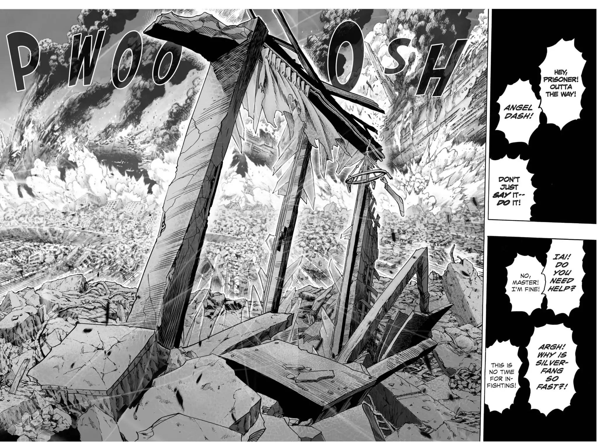 One Punch Man Manga Manga Chapter - 37 - image 5