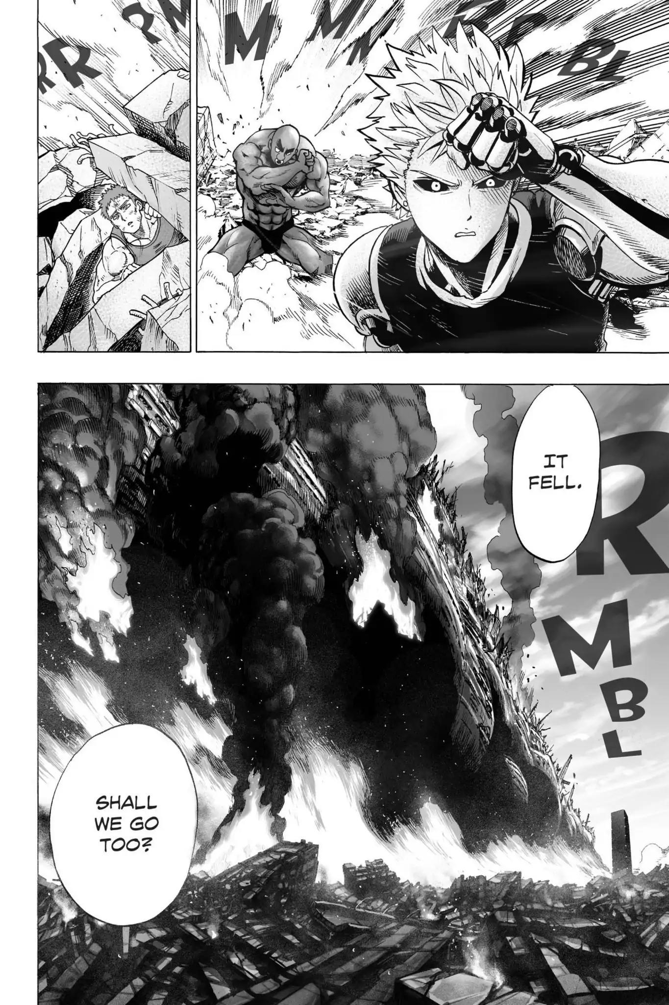 One Punch Man Manga Manga Chapter - 37 - image 6