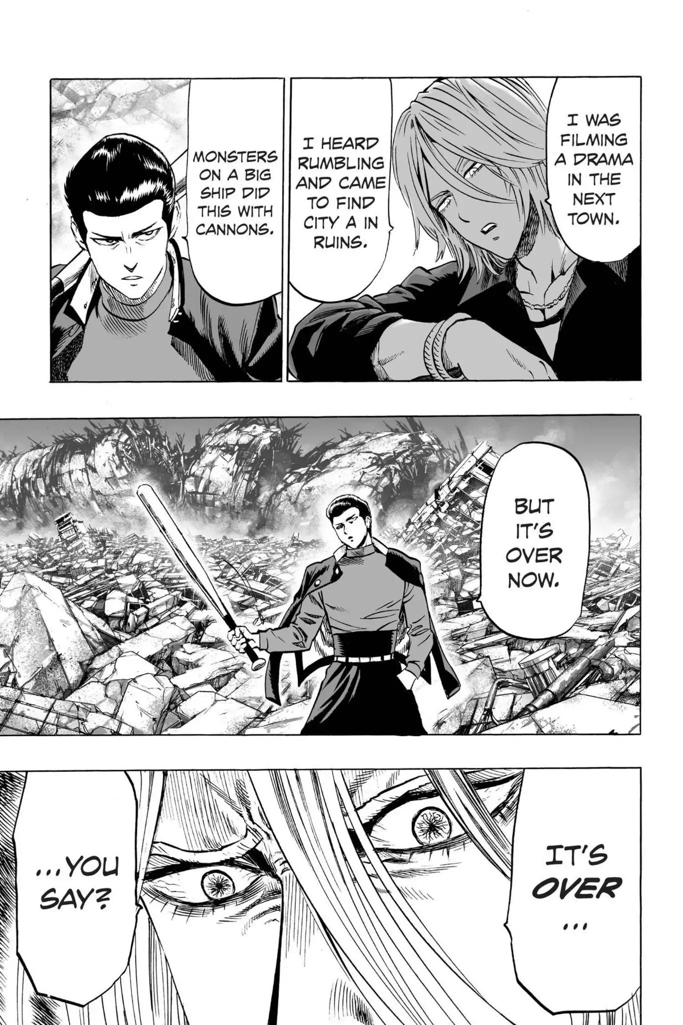 One Punch Man Manga Manga Chapter - 37 - image 9