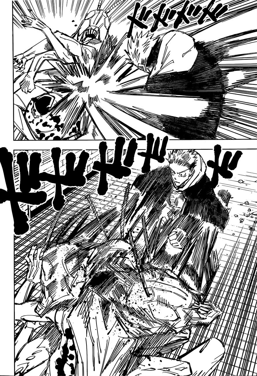 Jujutsu Kaisen Manga Chapter - 87 - image 10