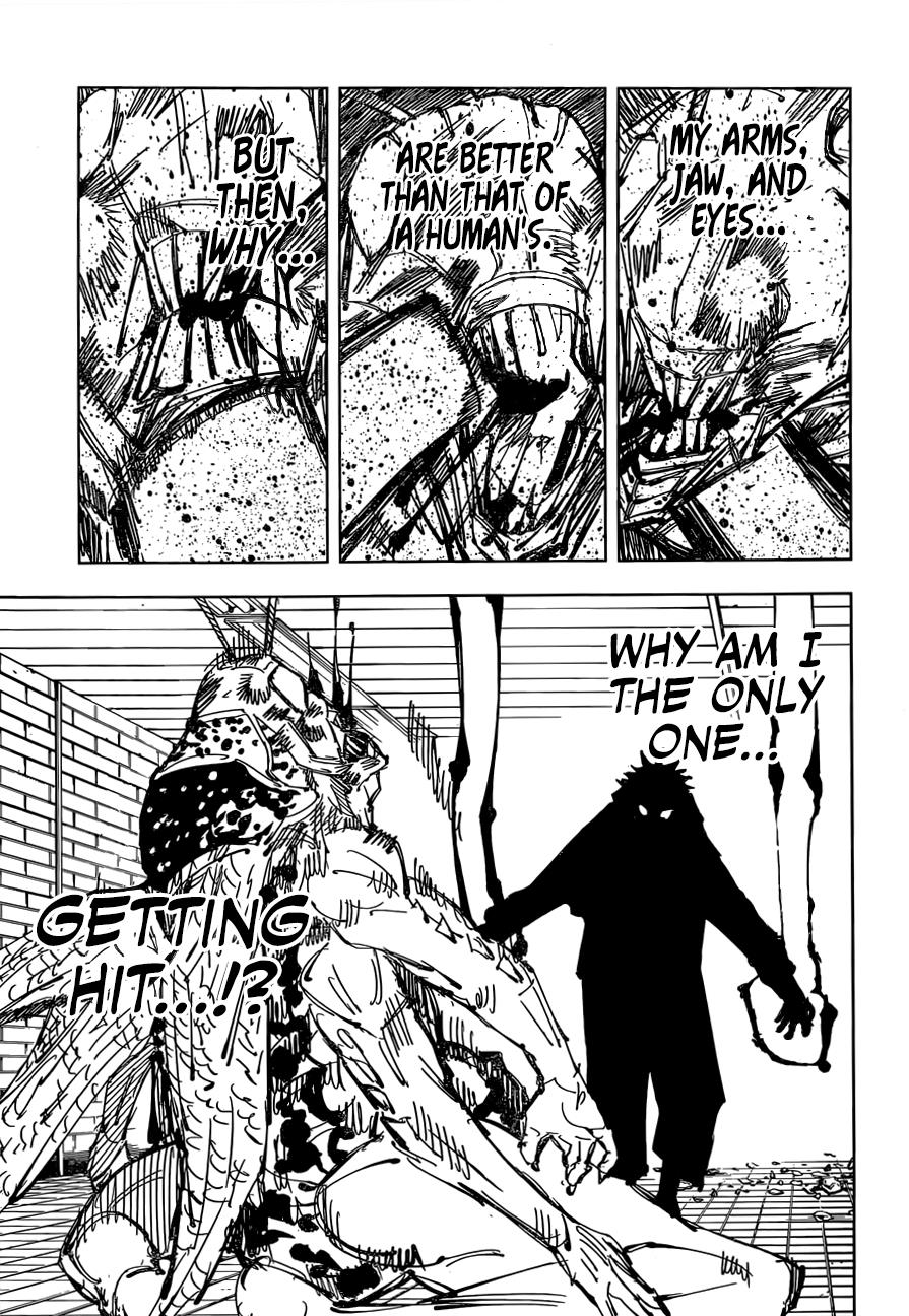 Jujutsu Kaisen Manga Chapter - 87 - image 11