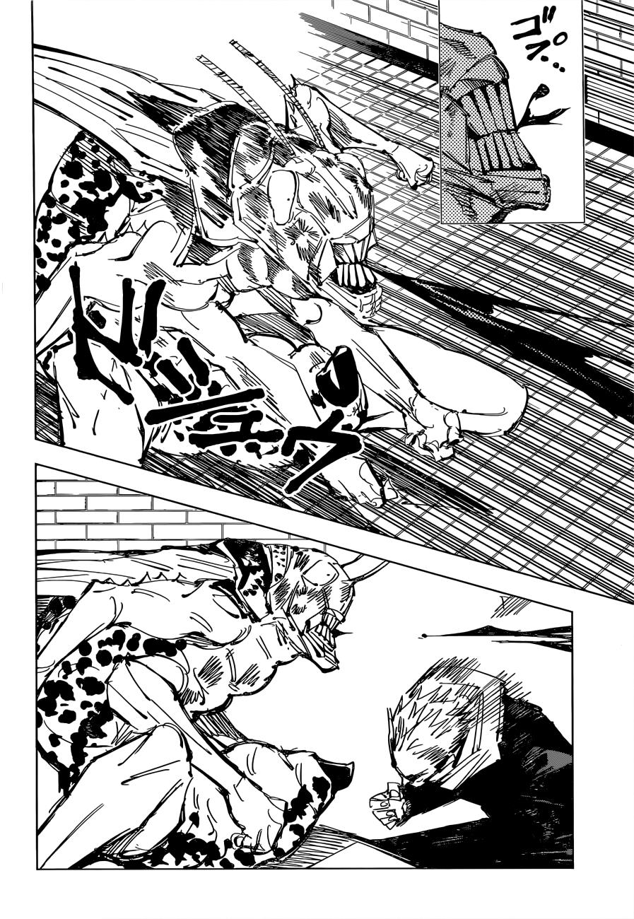 Jujutsu Kaisen Manga Chapter - 87 - image 12