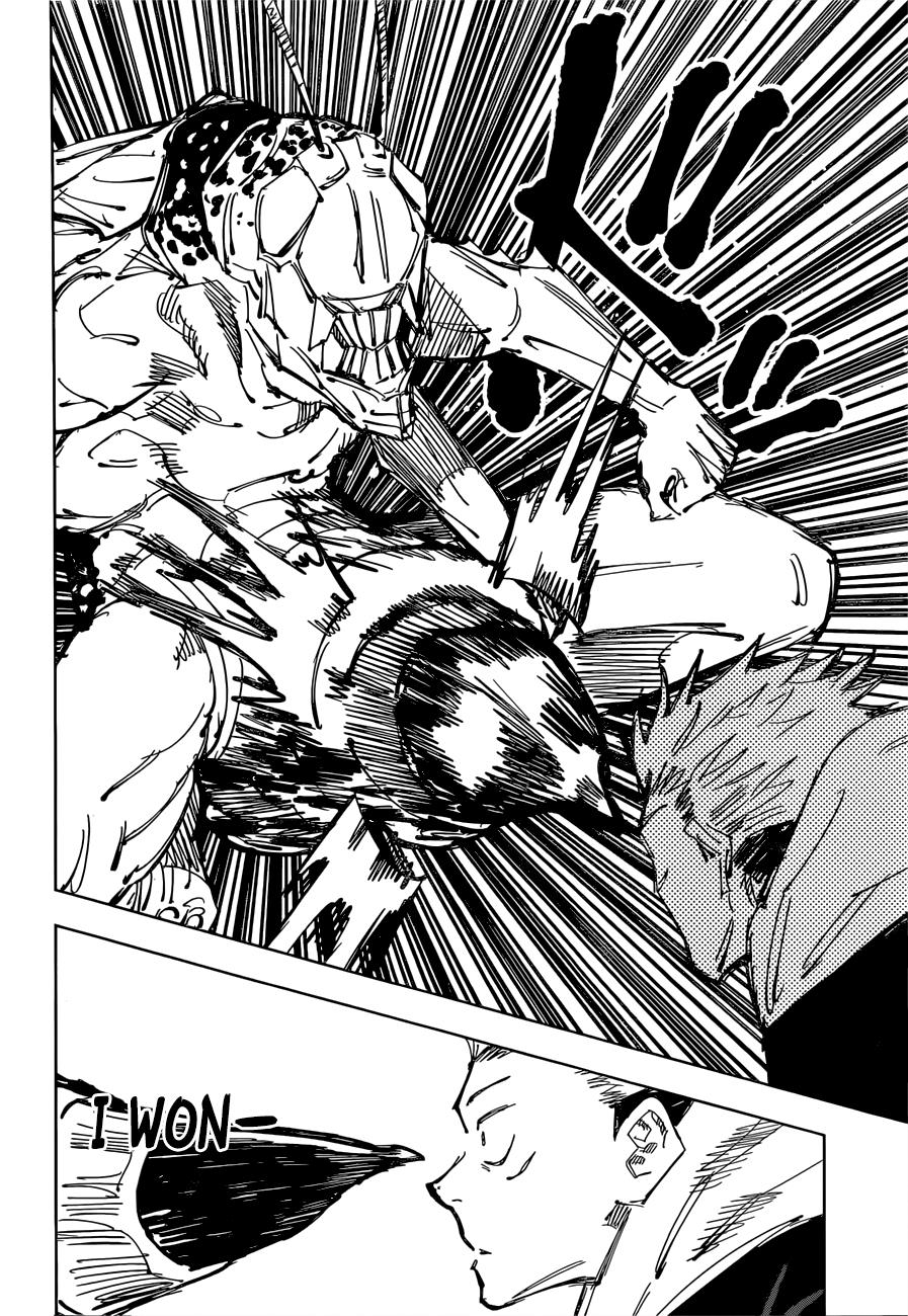 Jujutsu Kaisen Manga Chapter - 87 - image 14
