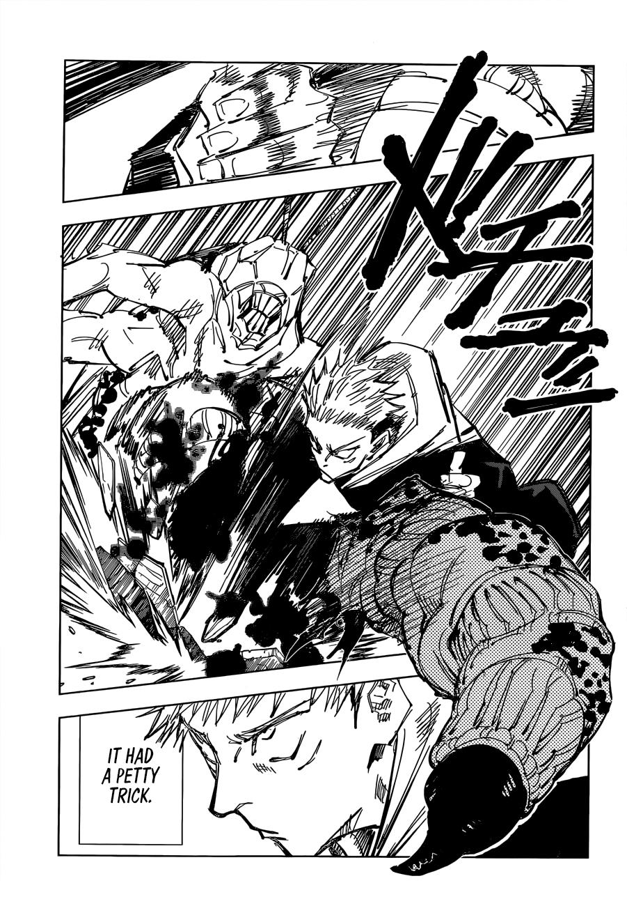 Jujutsu Kaisen Manga Chapter - 87 - image 15