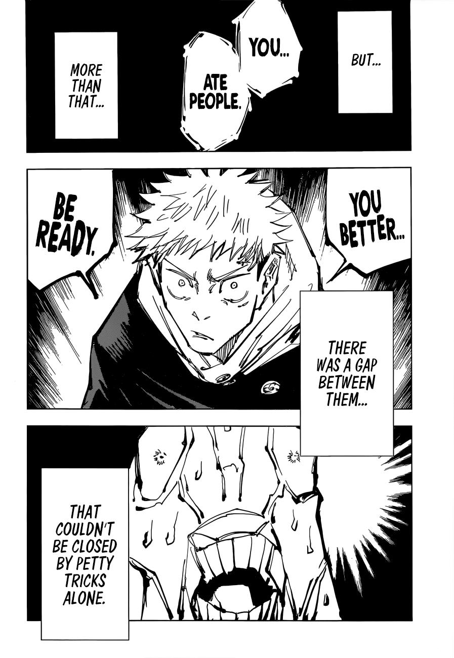 Jujutsu Kaisen Manga Chapter - 87 - image 16