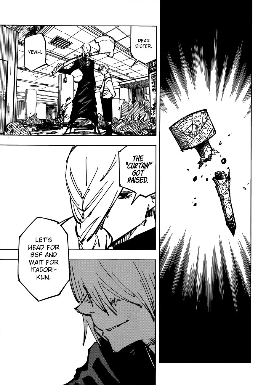 Jujutsu Kaisen Manga Chapter - 87 - image 17