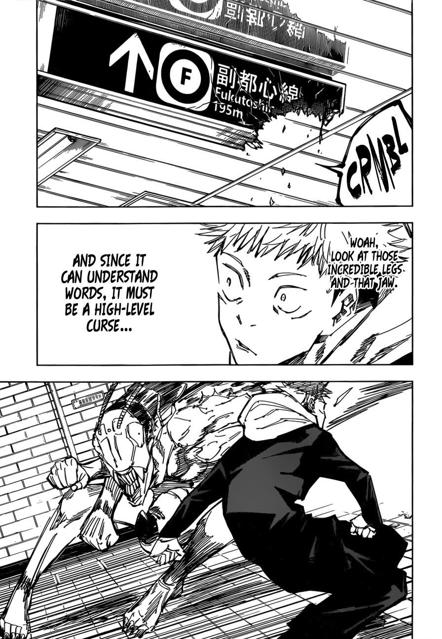 Jujutsu Kaisen Manga Chapter - 87 - image 4