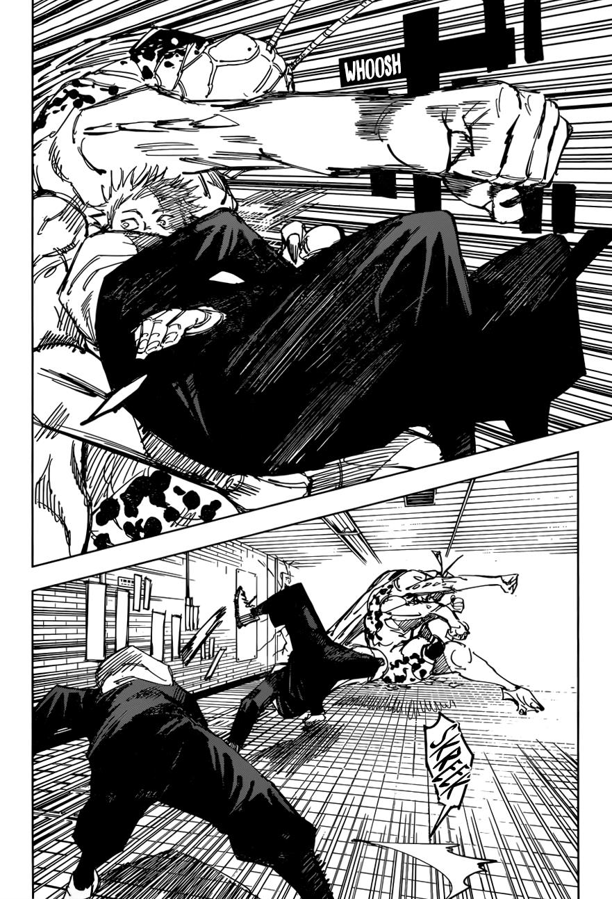 Jujutsu Kaisen Manga Chapter - 87 - image 5