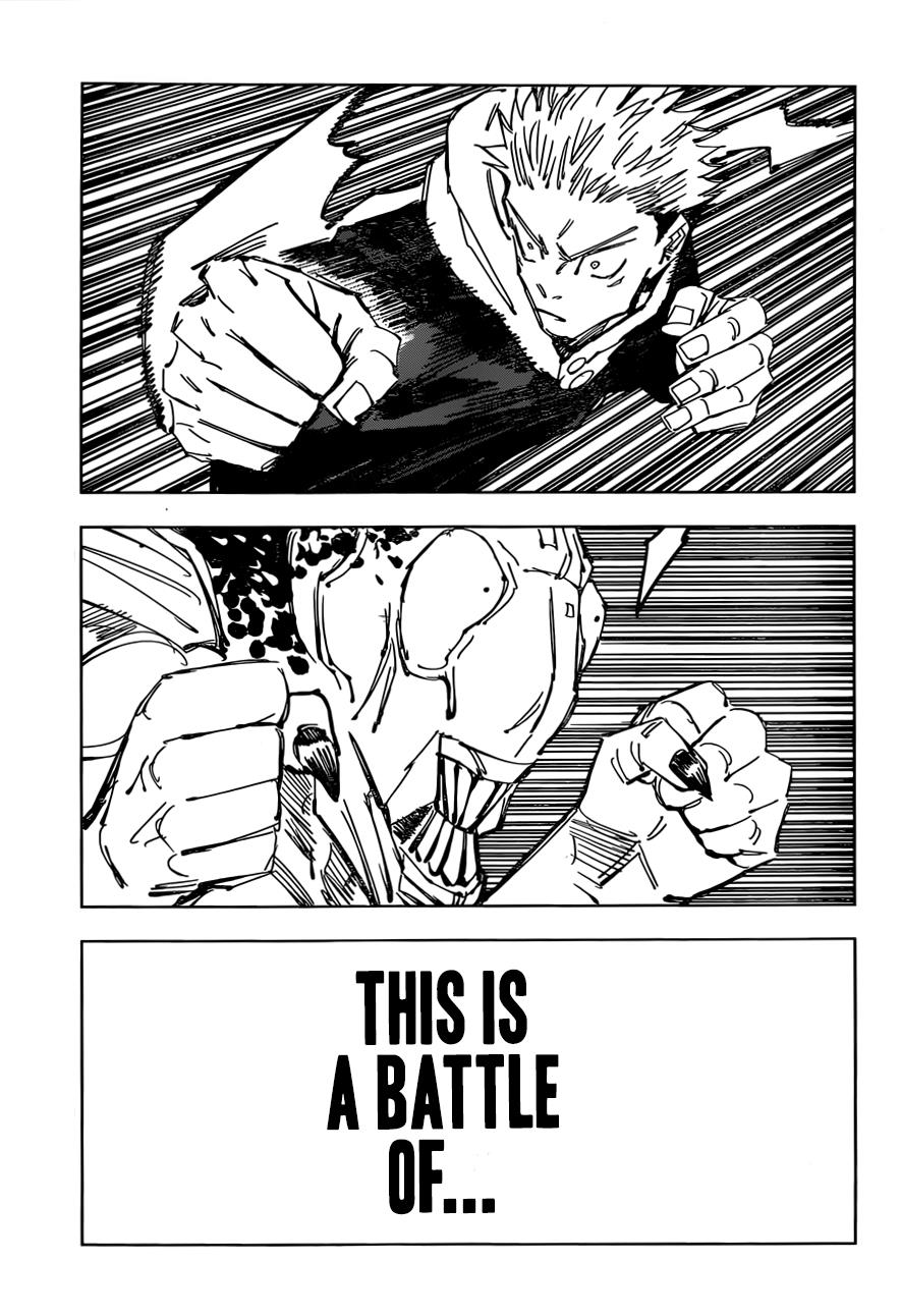 Jujutsu Kaisen Manga Chapter - 87 - image 8