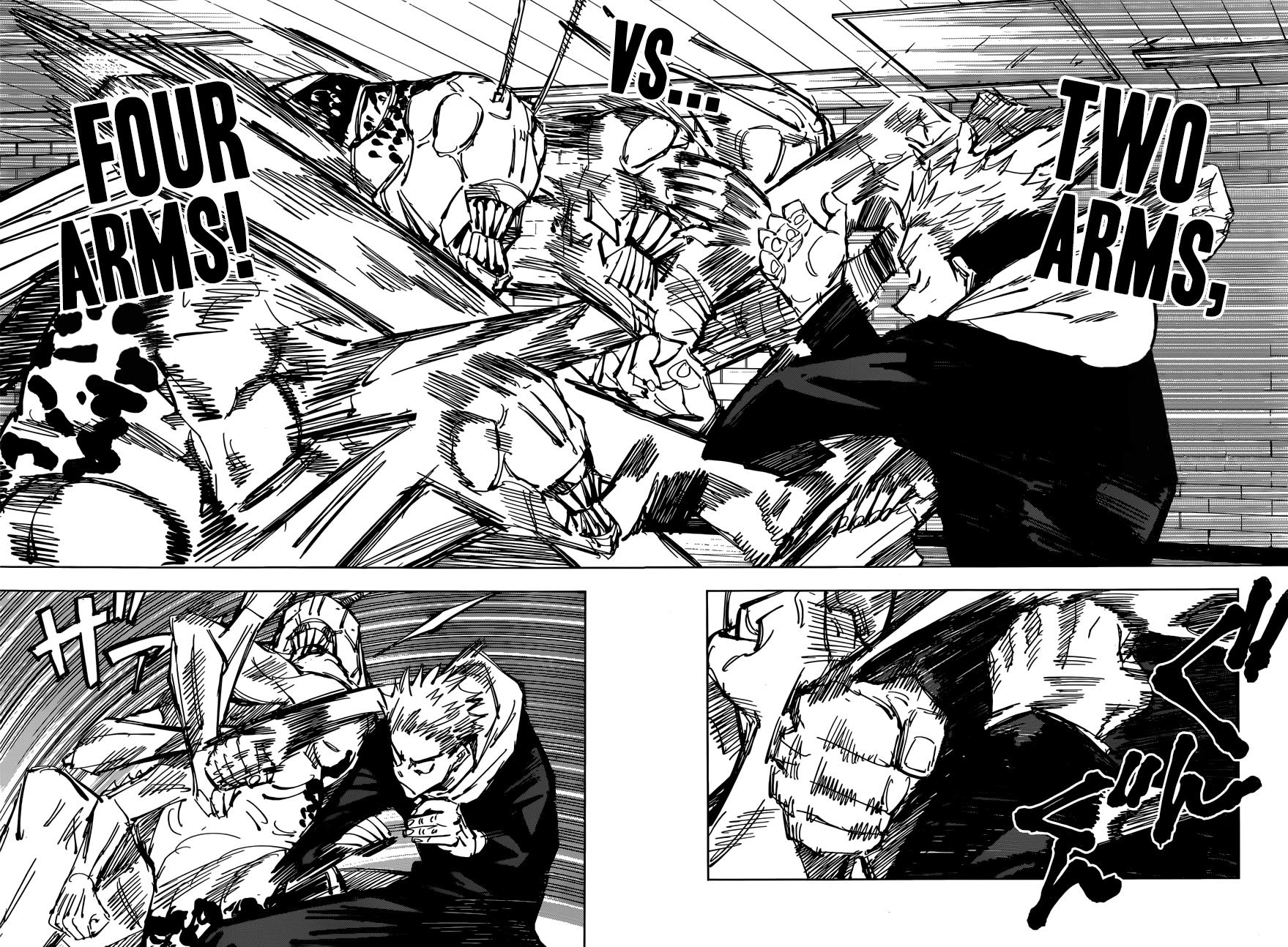 Jujutsu Kaisen Manga Chapter - 87 - image 9