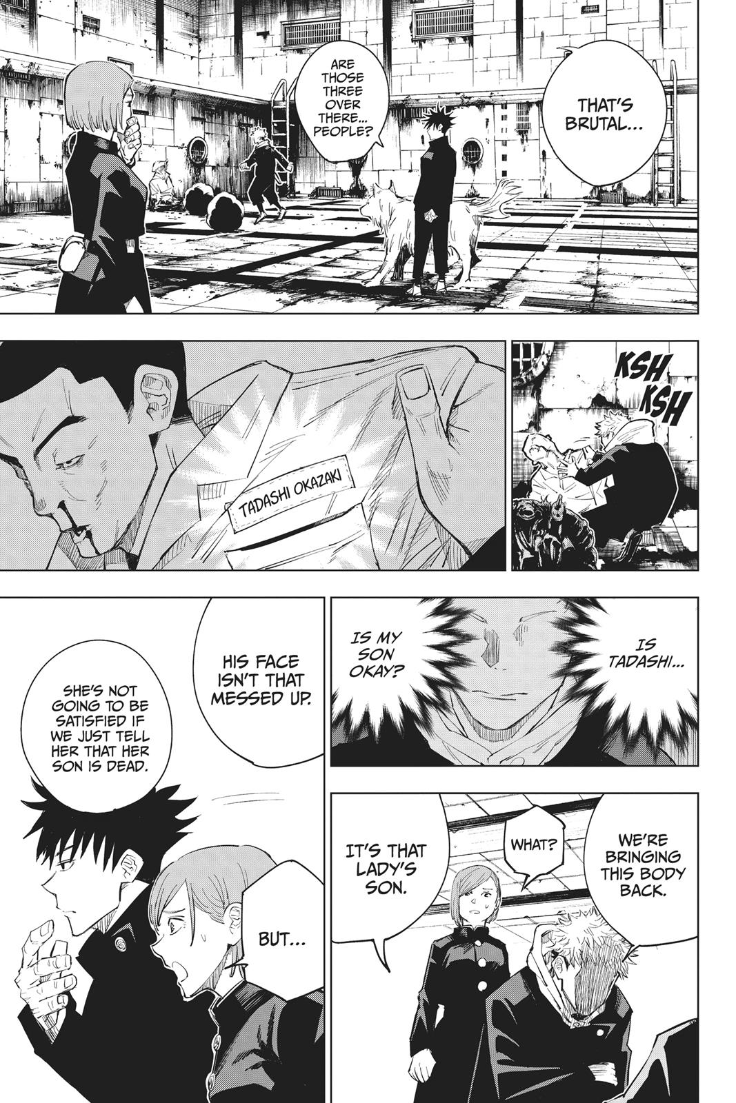 Jujutsu Kaisen Manga Chapter - 6 - image 11