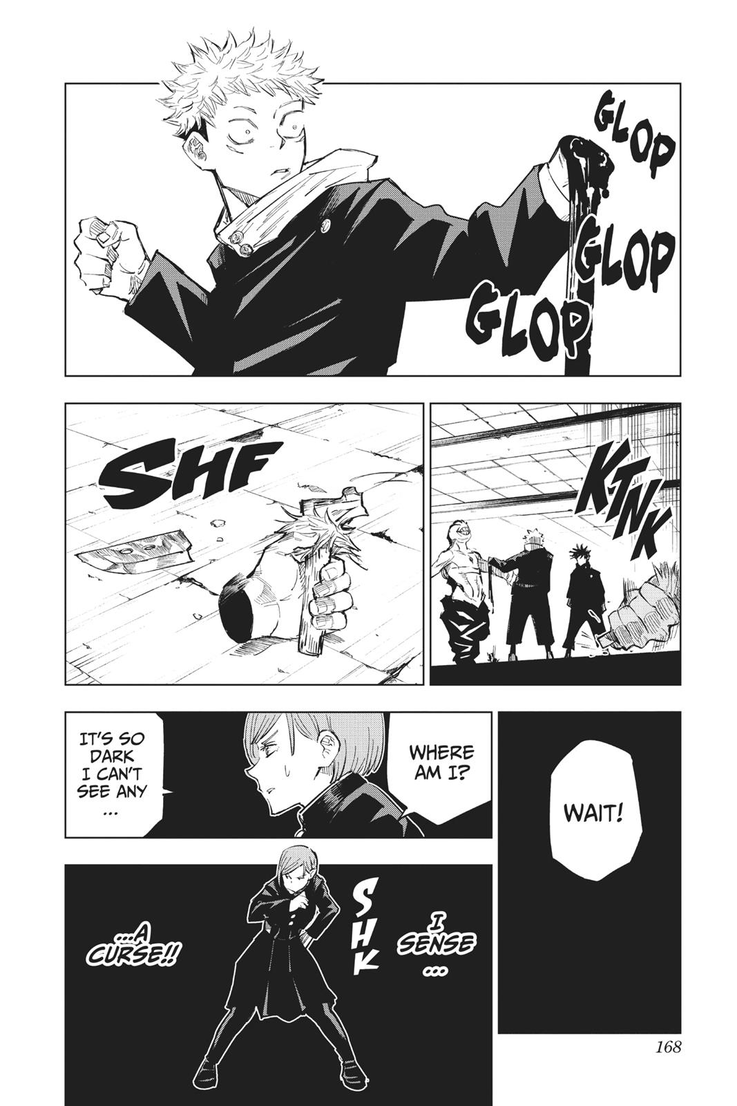 Jujutsu Kaisen Manga Chapter - 6 - image 17