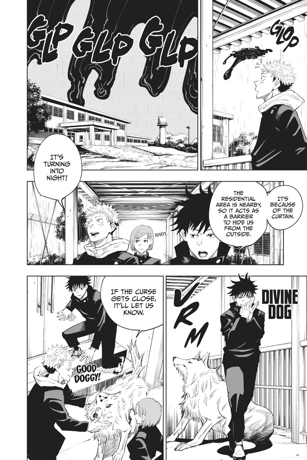 Jujutsu Kaisen Manga Chapter - 6 - image 6
