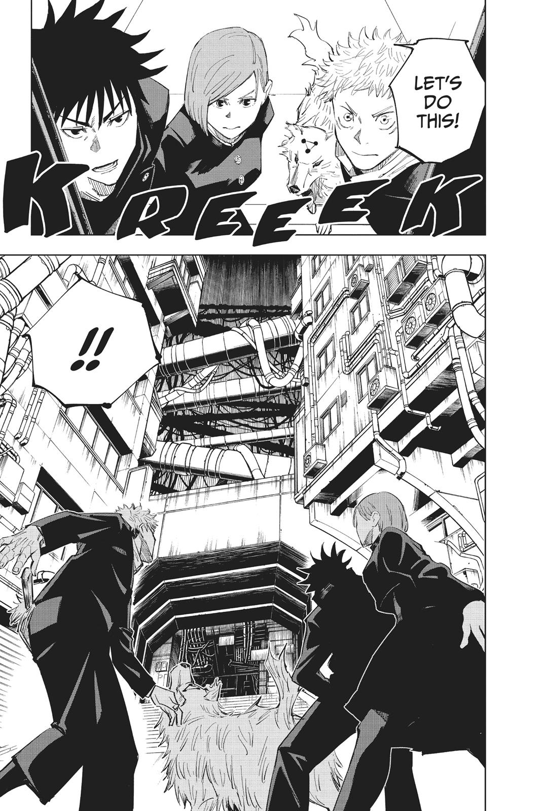 Jujutsu Kaisen Manga Chapter - 6 - image 7