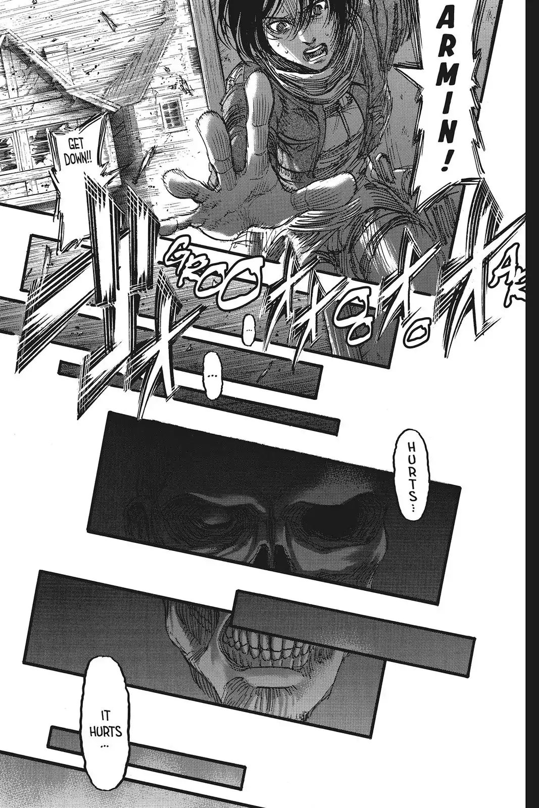 Attack on Titan Manga Manga Chapter - 85 - image 1