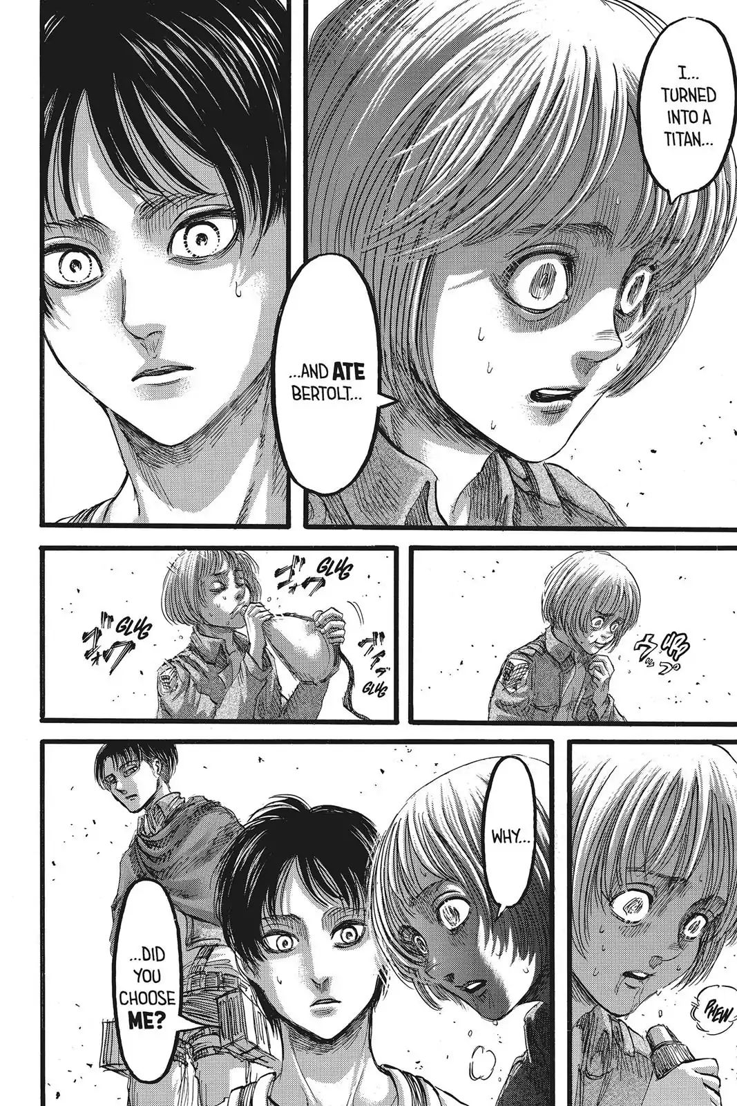 Attack on Titan Manga Manga Chapter - 85 - image 10