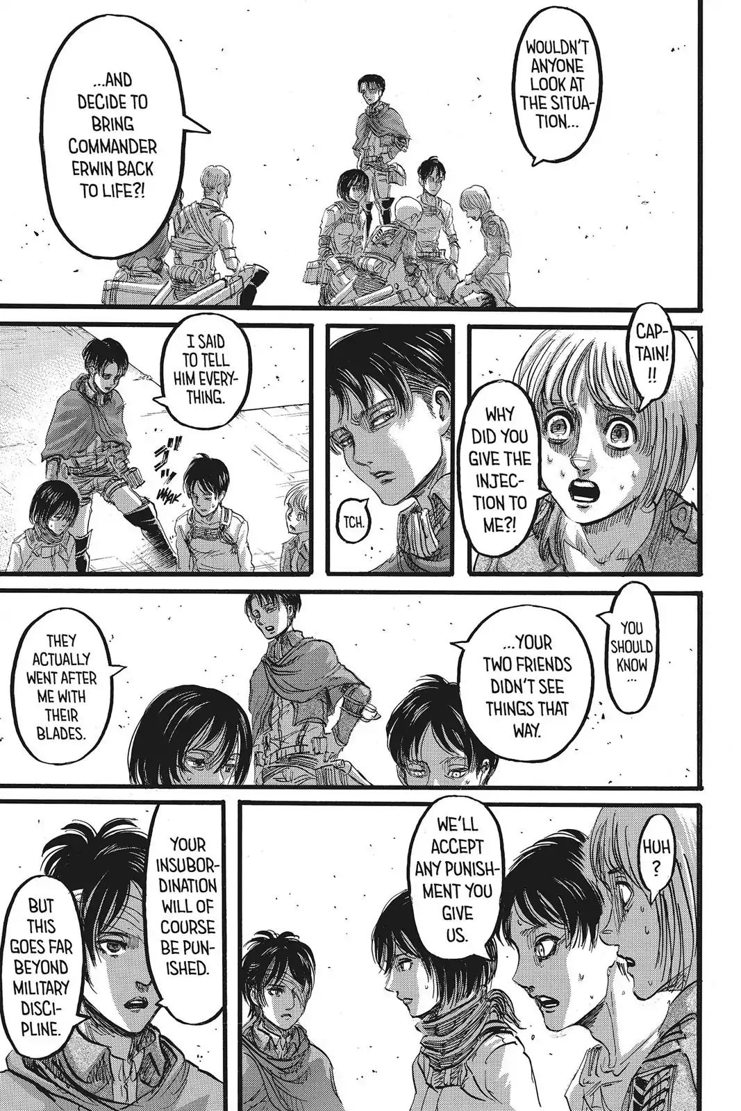 Attack on Titan Manga Manga Chapter - 85 - image 11