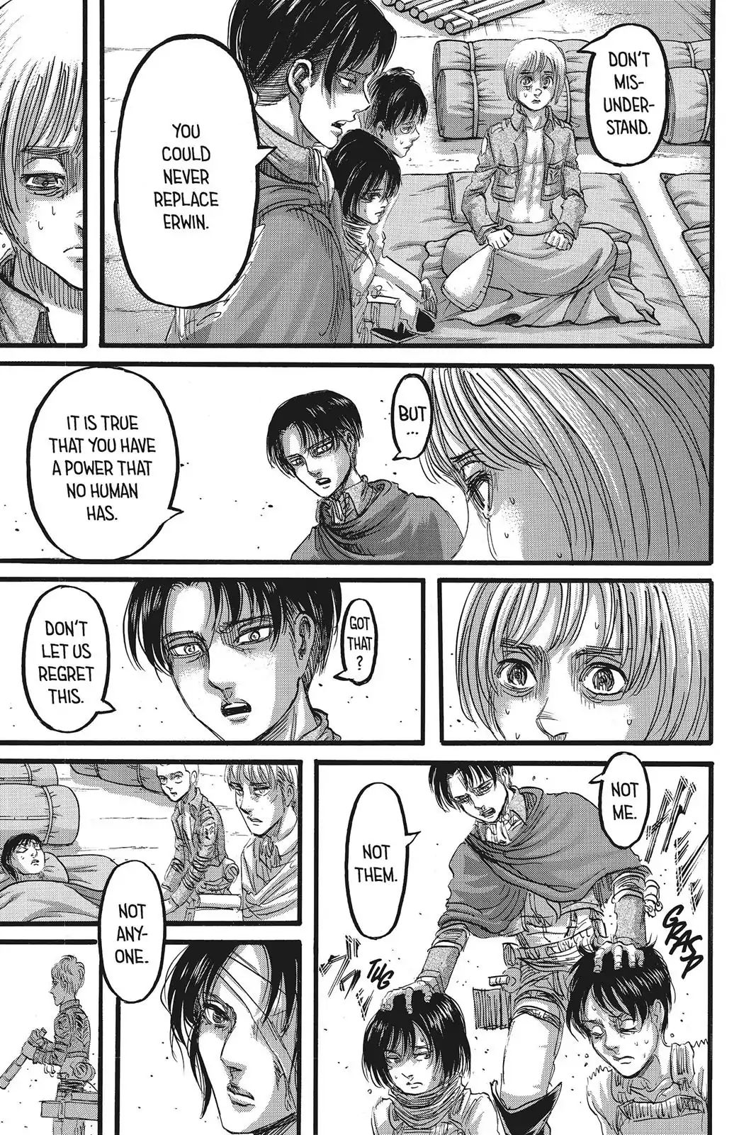 Attack on Titan Manga Manga Chapter - 85 - image 15