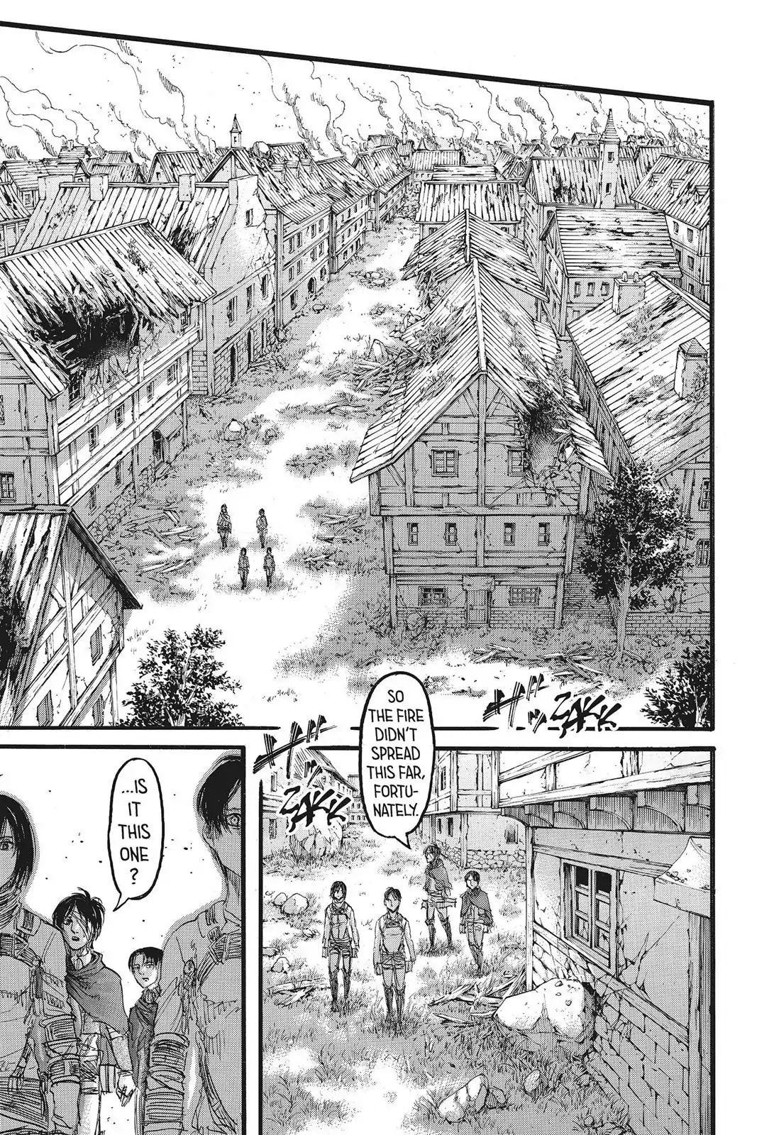 Attack on Titan Manga Manga Chapter - 85 - image 19