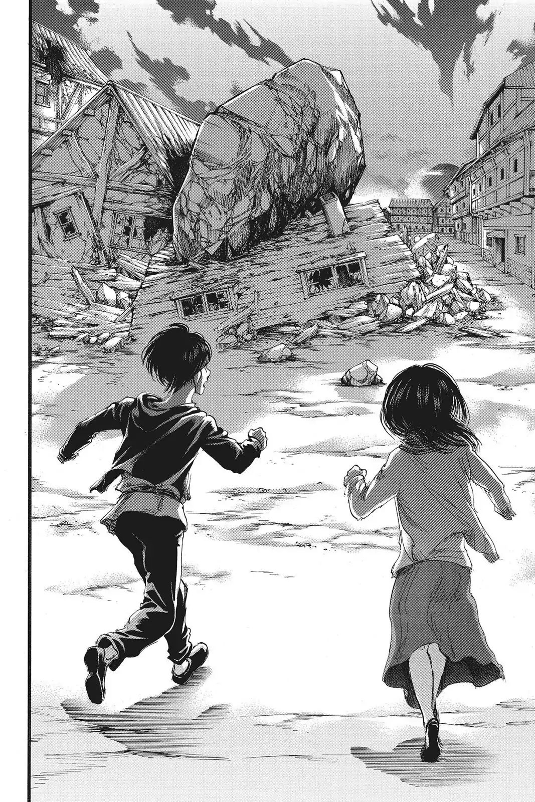 Attack on Titan Manga Manga Chapter - 85 - image 20