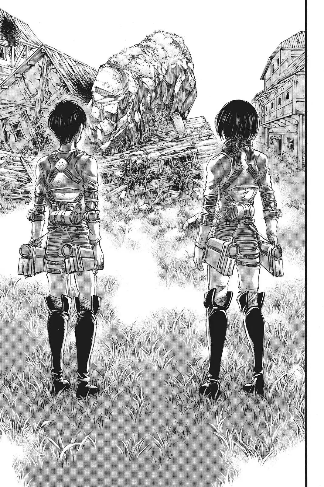 Attack on Titan Manga Manga Chapter - 85 - image 21