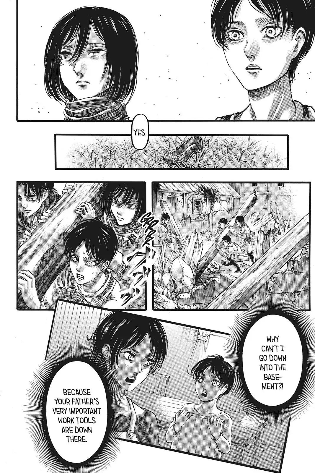 Attack on Titan Manga Manga Chapter - 85 - image 22