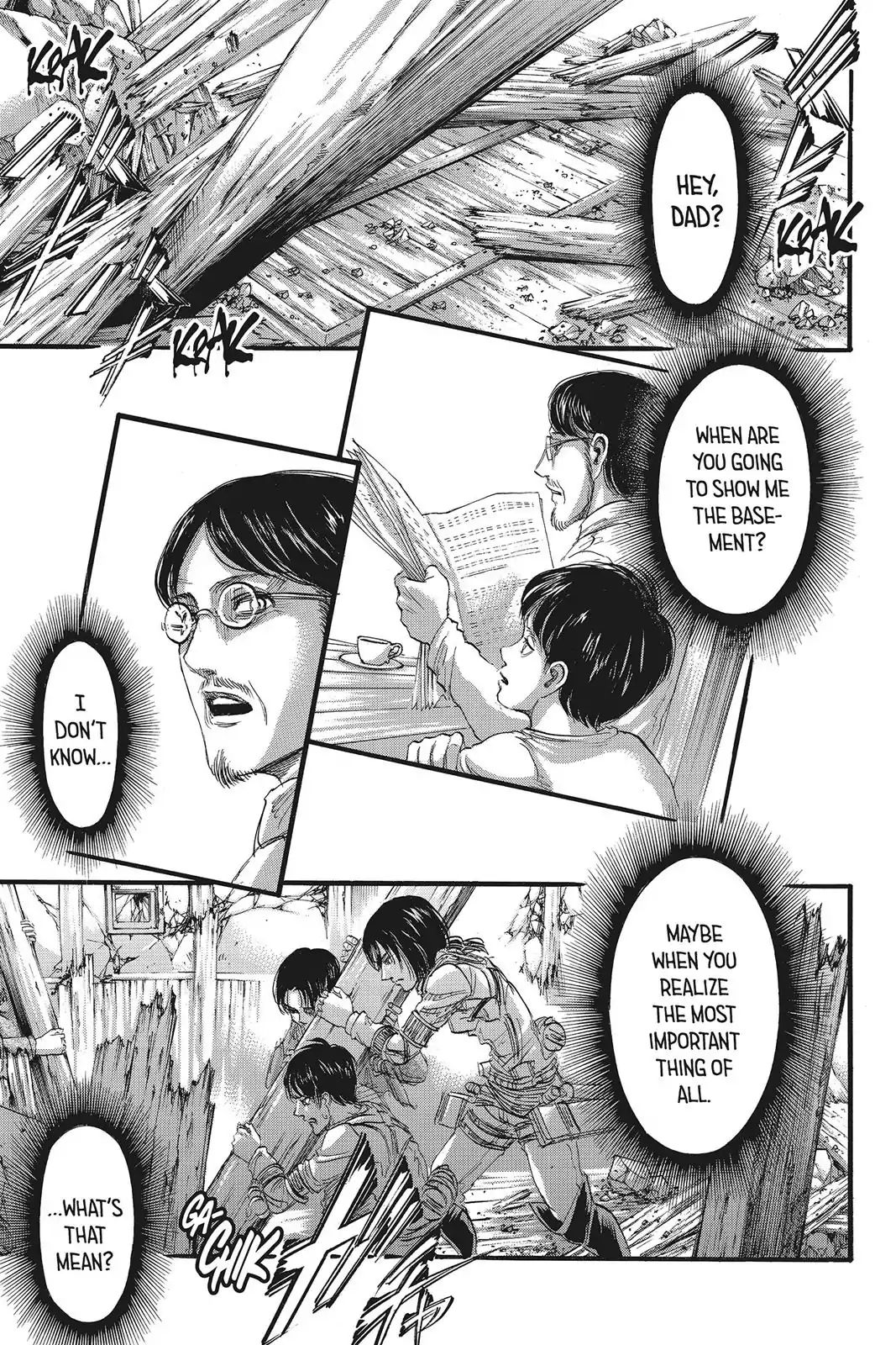 Attack on Titan Manga Manga Chapter - 85 - image 23
