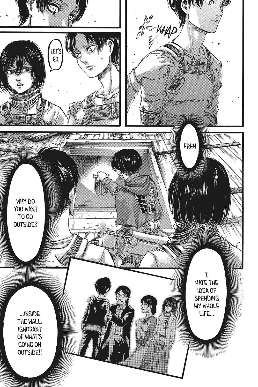 Attack on Titan Manga Manga Chapter - 85 - image 25