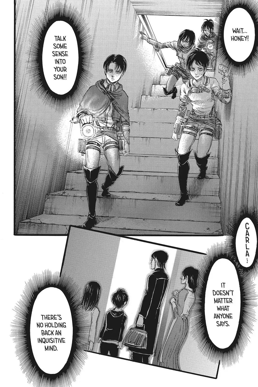 Attack on Titan Manga Manga Chapter - 85 - image 26