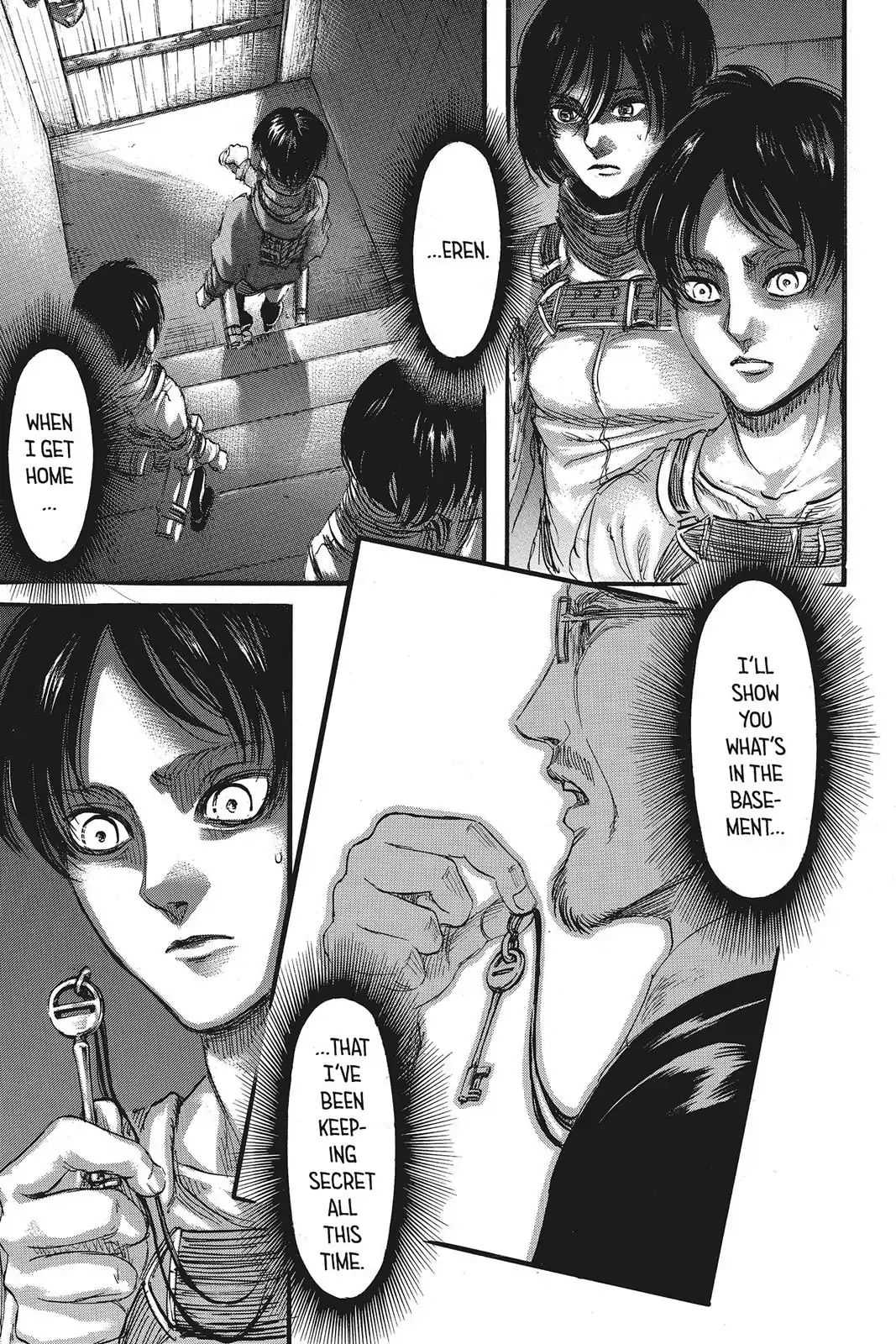Attack on Titan Manga Manga Chapter - 85 - image 27