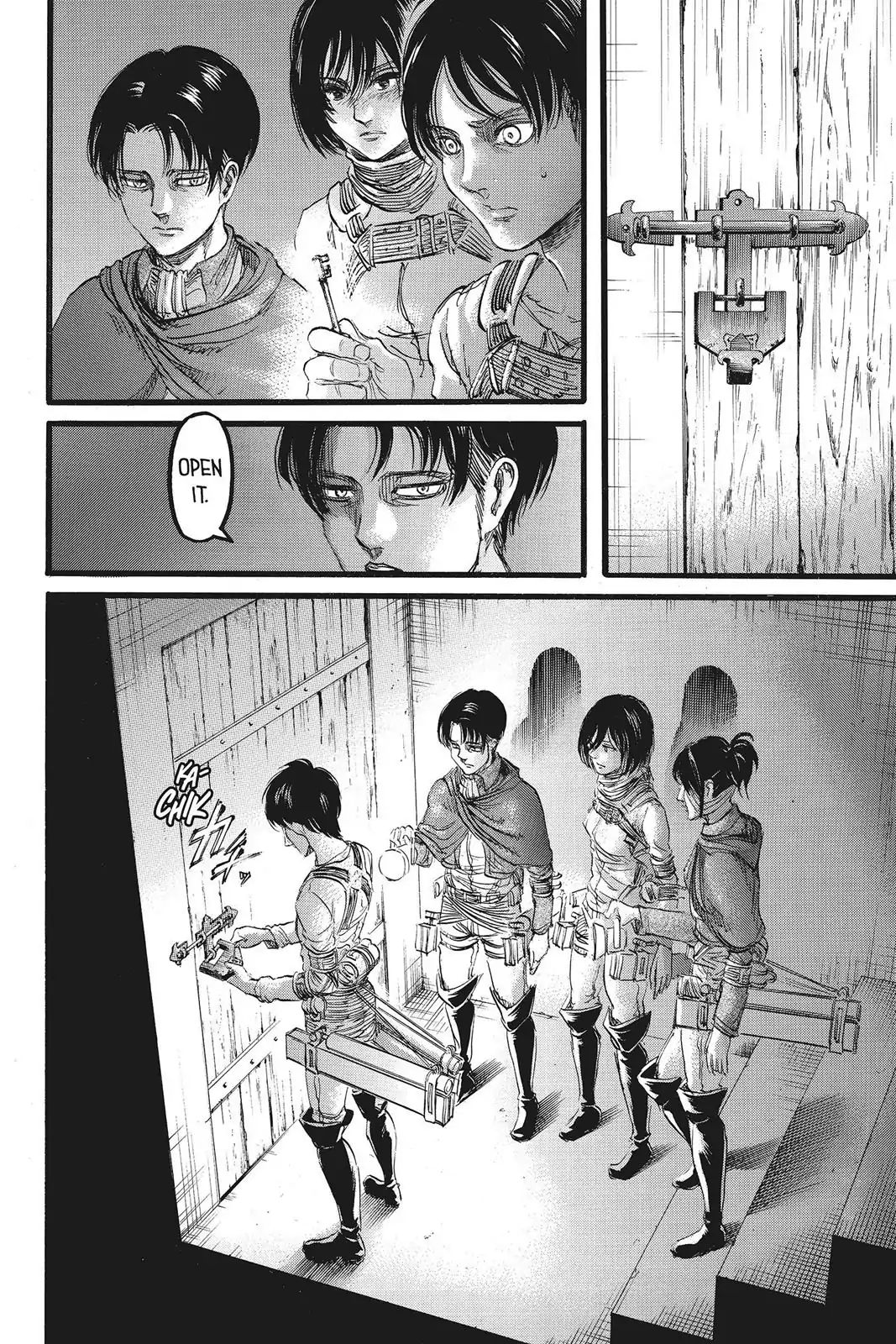 Attack on Titan Manga Manga Chapter - 85 - image 28