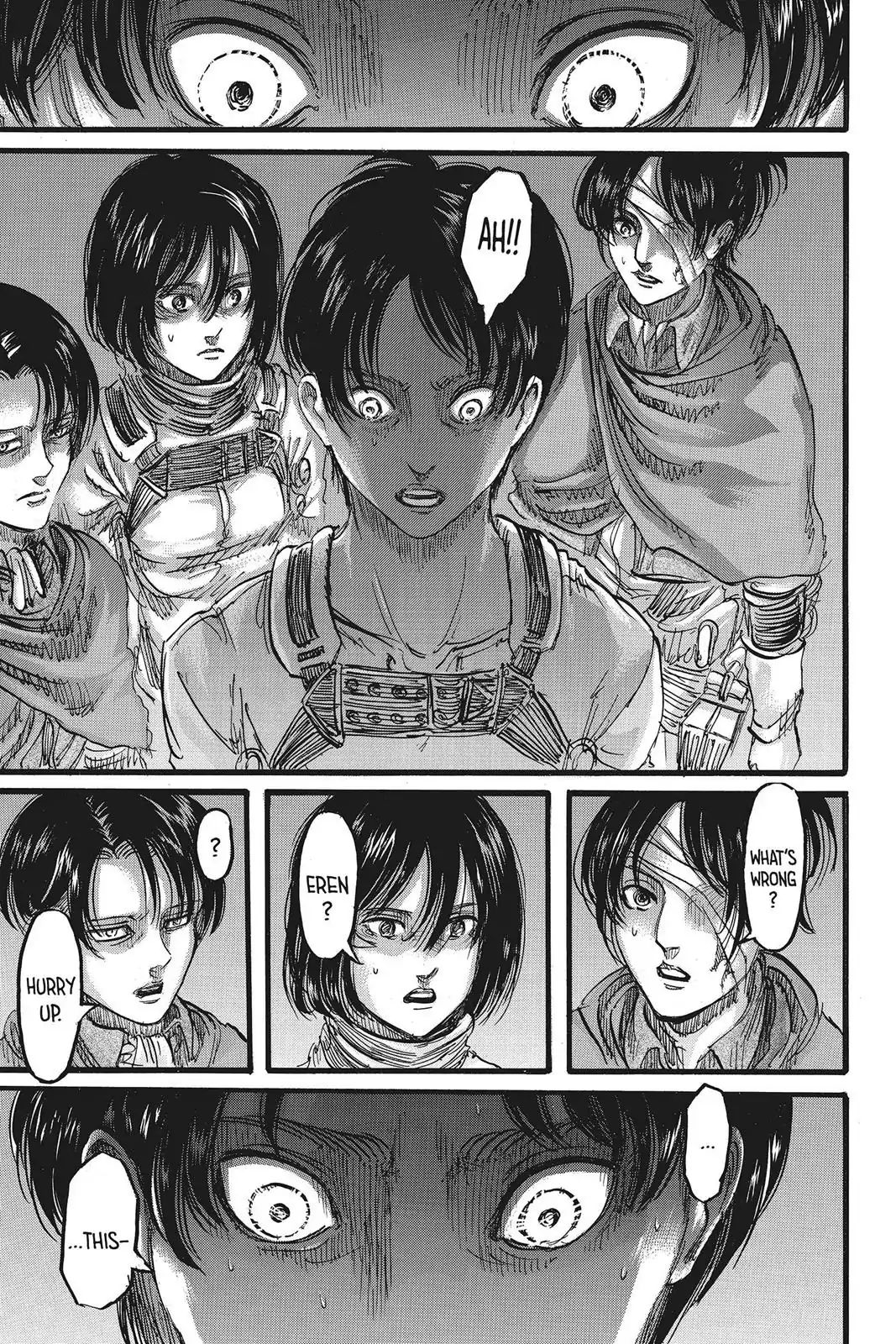 Attack on Titan Manga Manga Chapter - 85 - image 29
