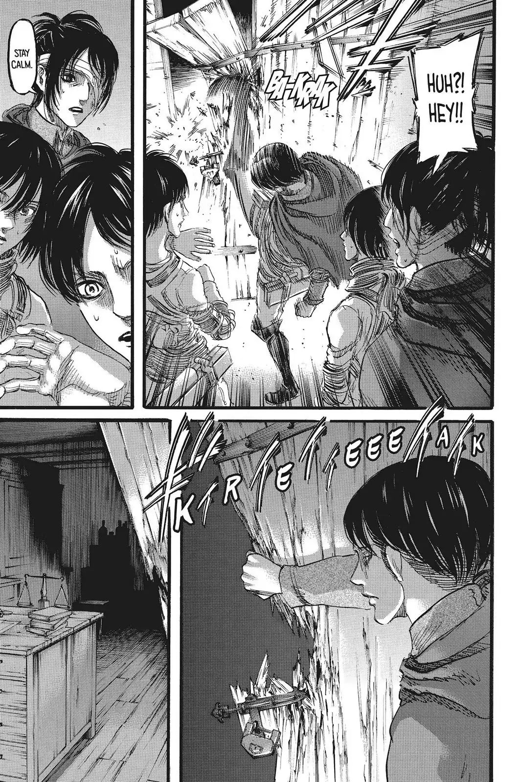 Attack on Titan Manga Manga Chapter - 85 - image 31