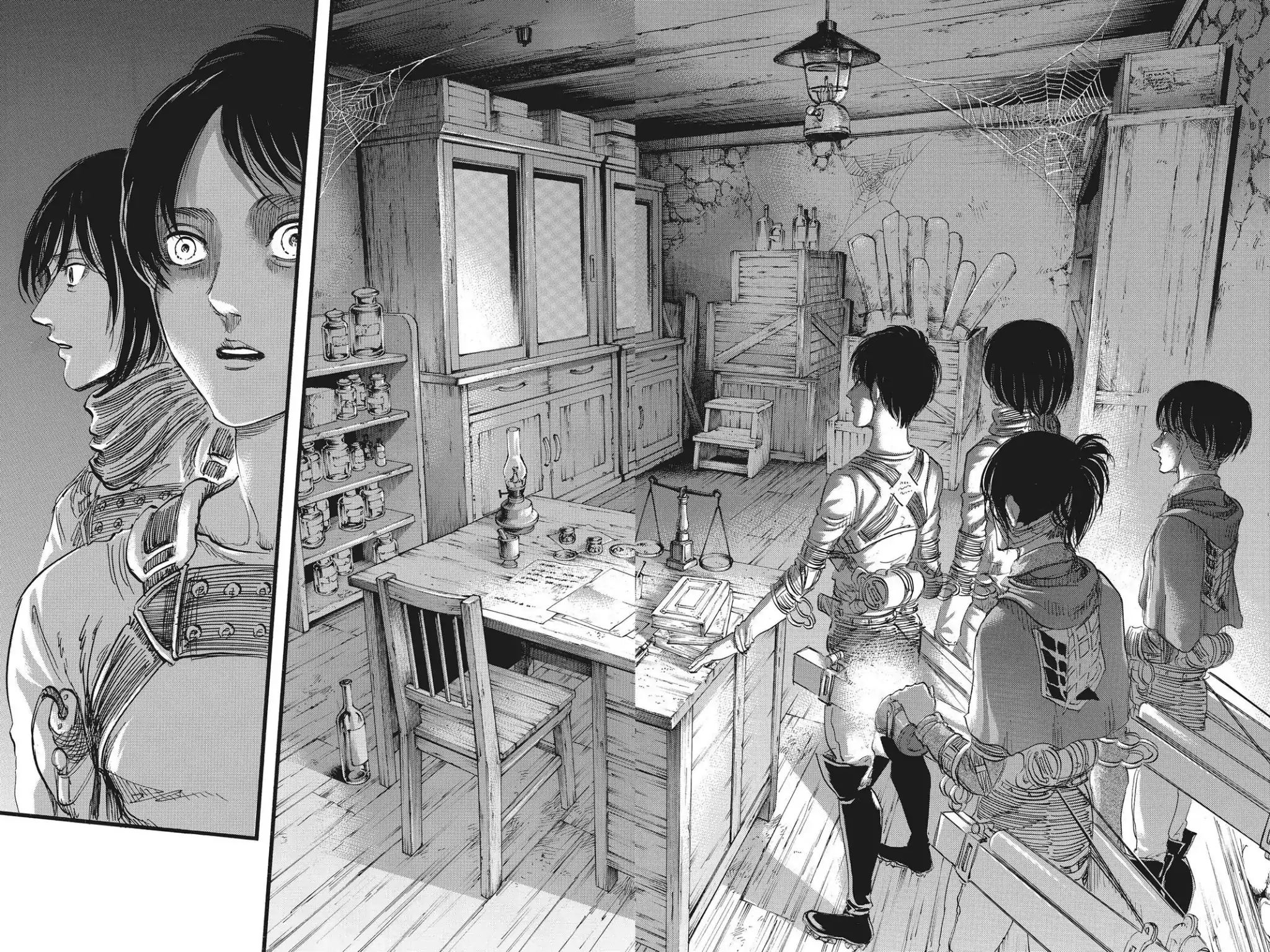 Attack on Titan Manga Manga Chapter - 85 - image 32