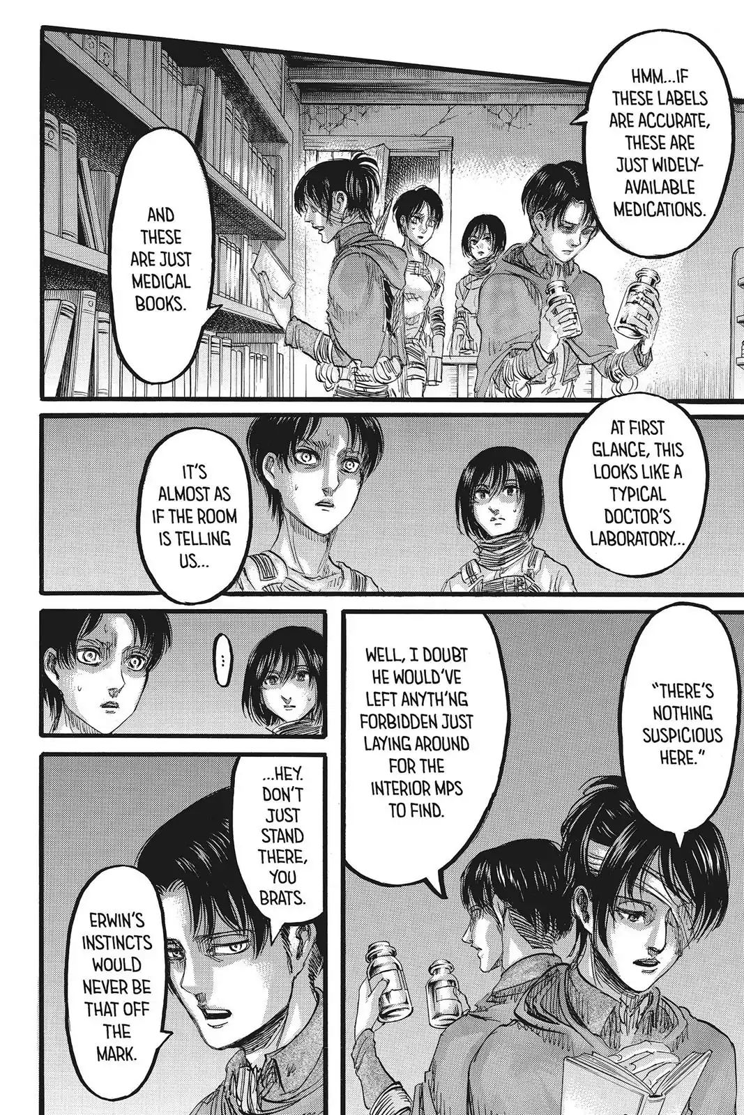 Attack on Titan Manga Manga Chapter - 85 - image 33