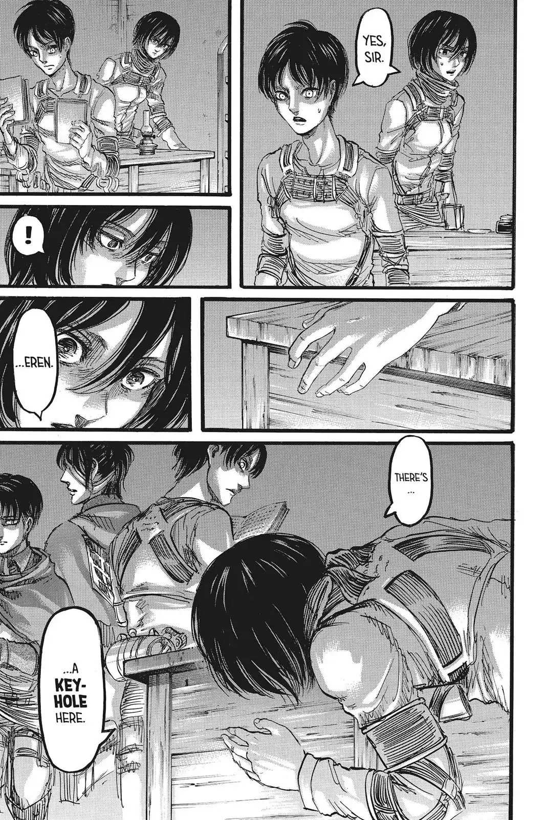 Attack on Titan Manga Manga Chapter - 85 - image 34