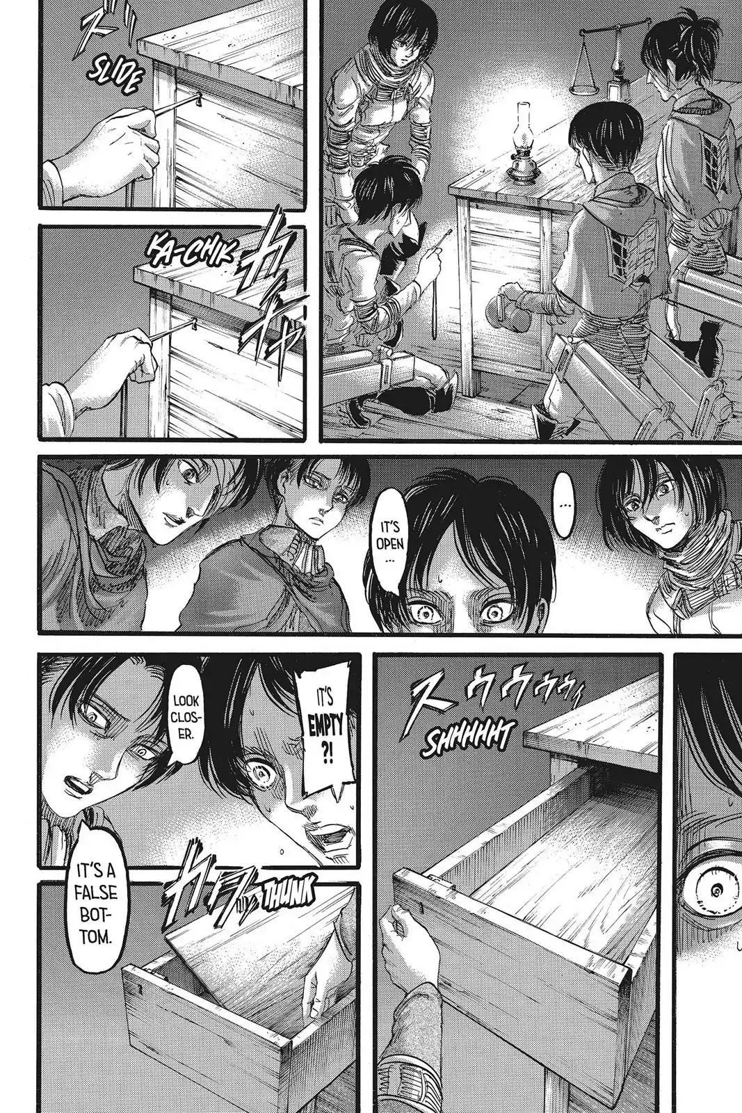 Attack on Titan Manga Manga Chapter - 85 - image 35