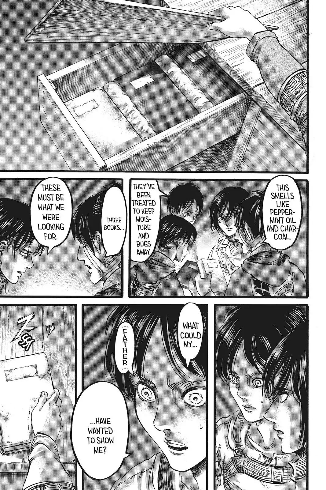 Attack on Titan Manga Manga Chapter - 85 - image 36
