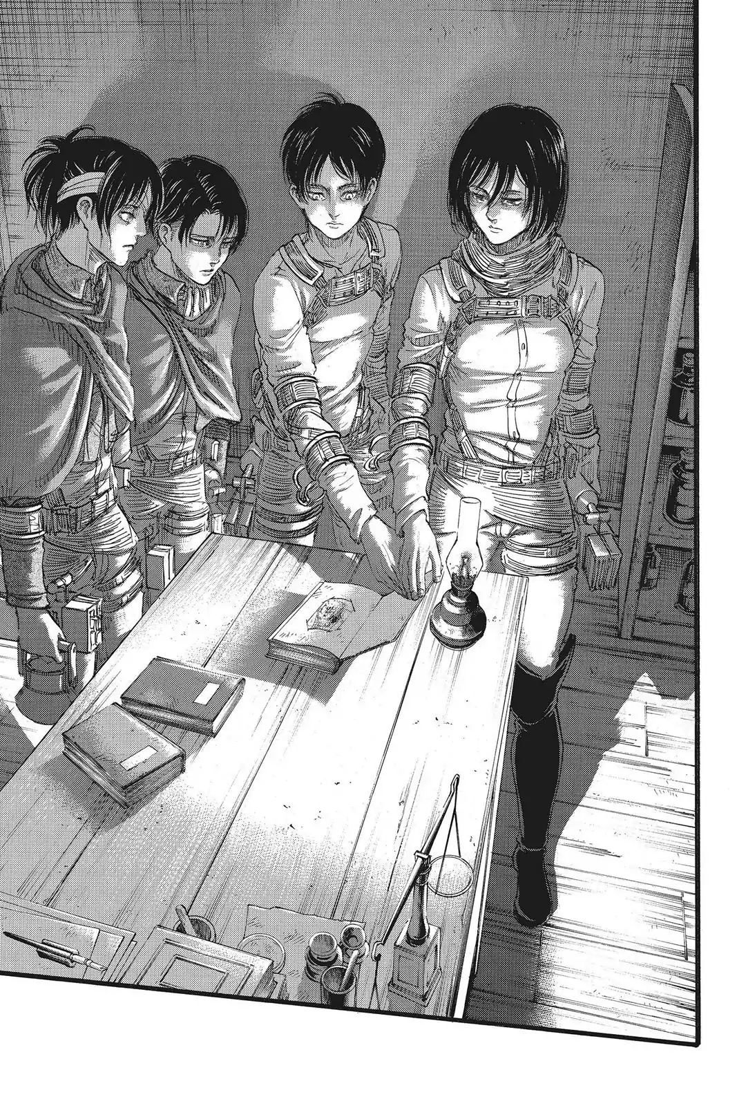 Attack on Titan Manga Manga Chapter - 85 - image 38