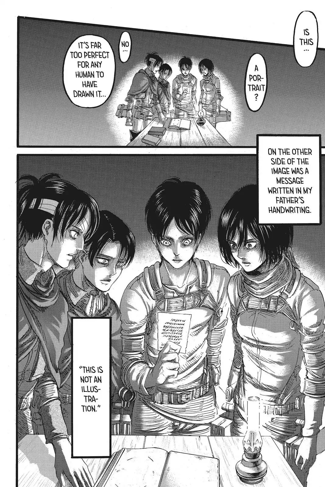 Attack on Titan Manga Manga Chapter - 85 - image 43