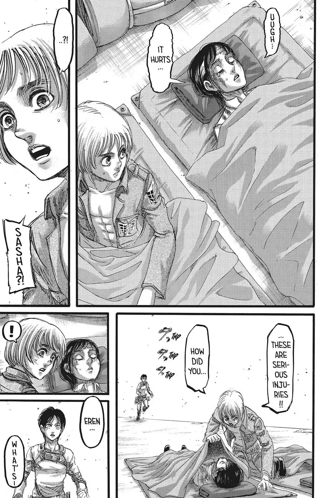 Attack on Titan Manga Manga Chapter - 85 - image 5