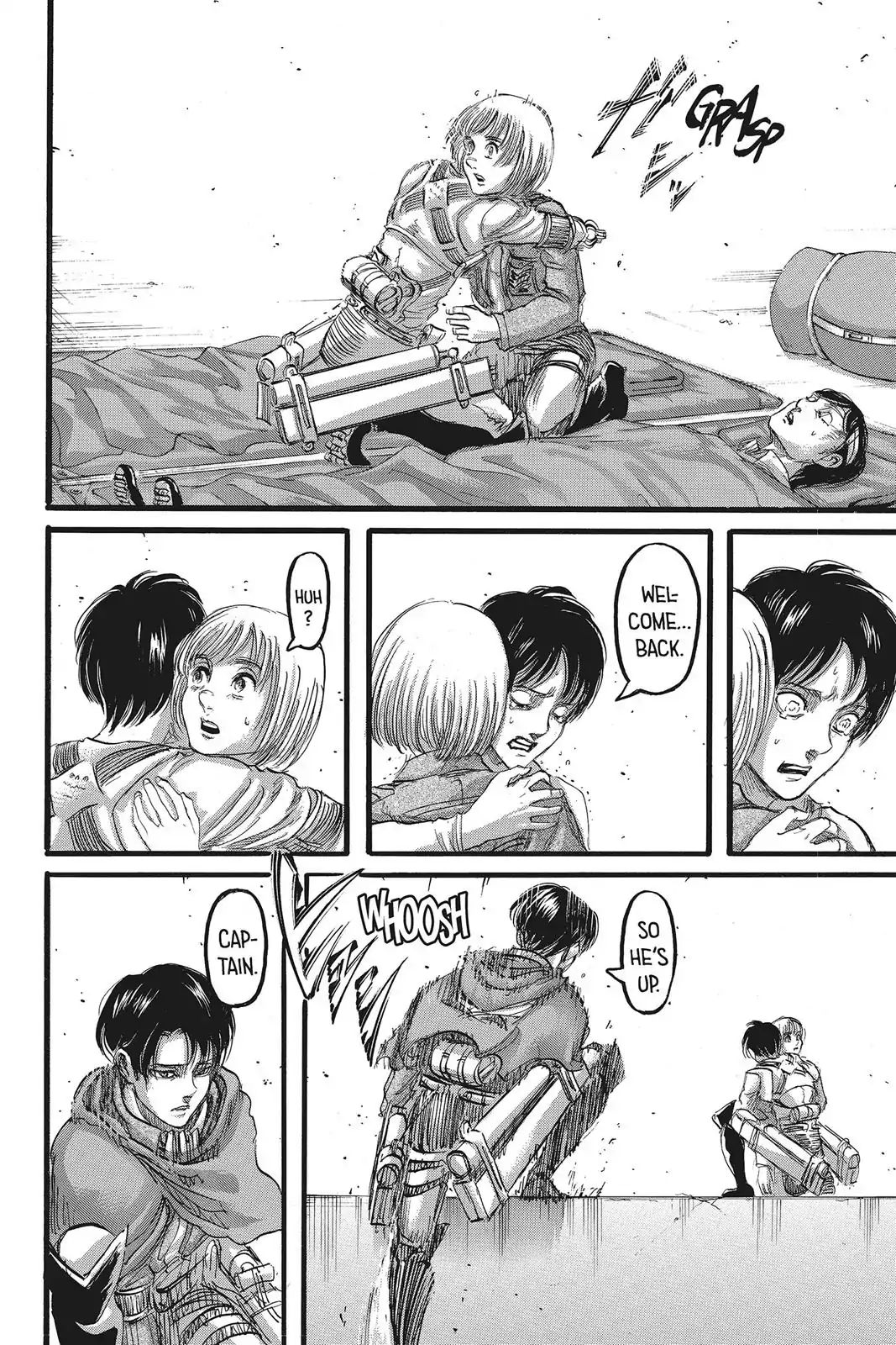 Attack on Titan Manga Manga Chapter - 85 - image 6
