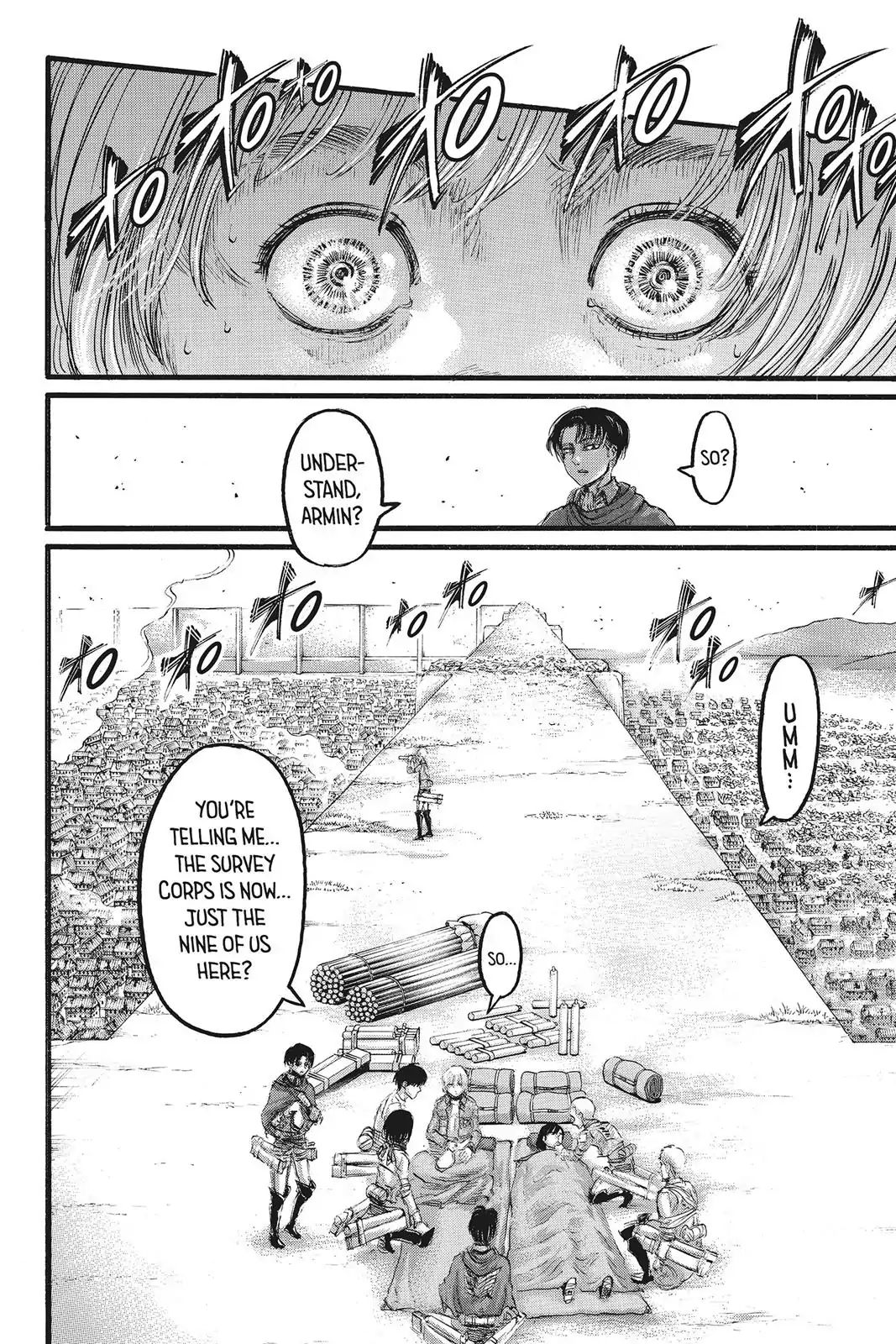 Attack on Titan Manga Manga Chapter - 85 - image 8
