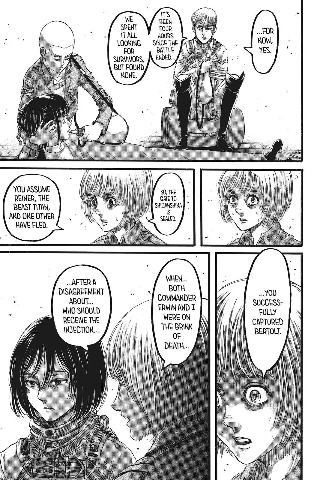 Attack on Titan Manga Manga Chapter - 85 - image 9