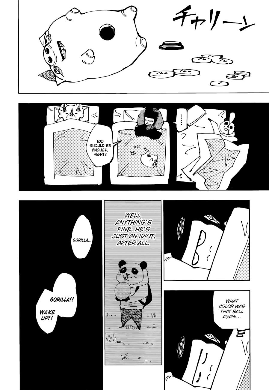 Jujutsu Kaisen Manga Chapter - 185 - image 10