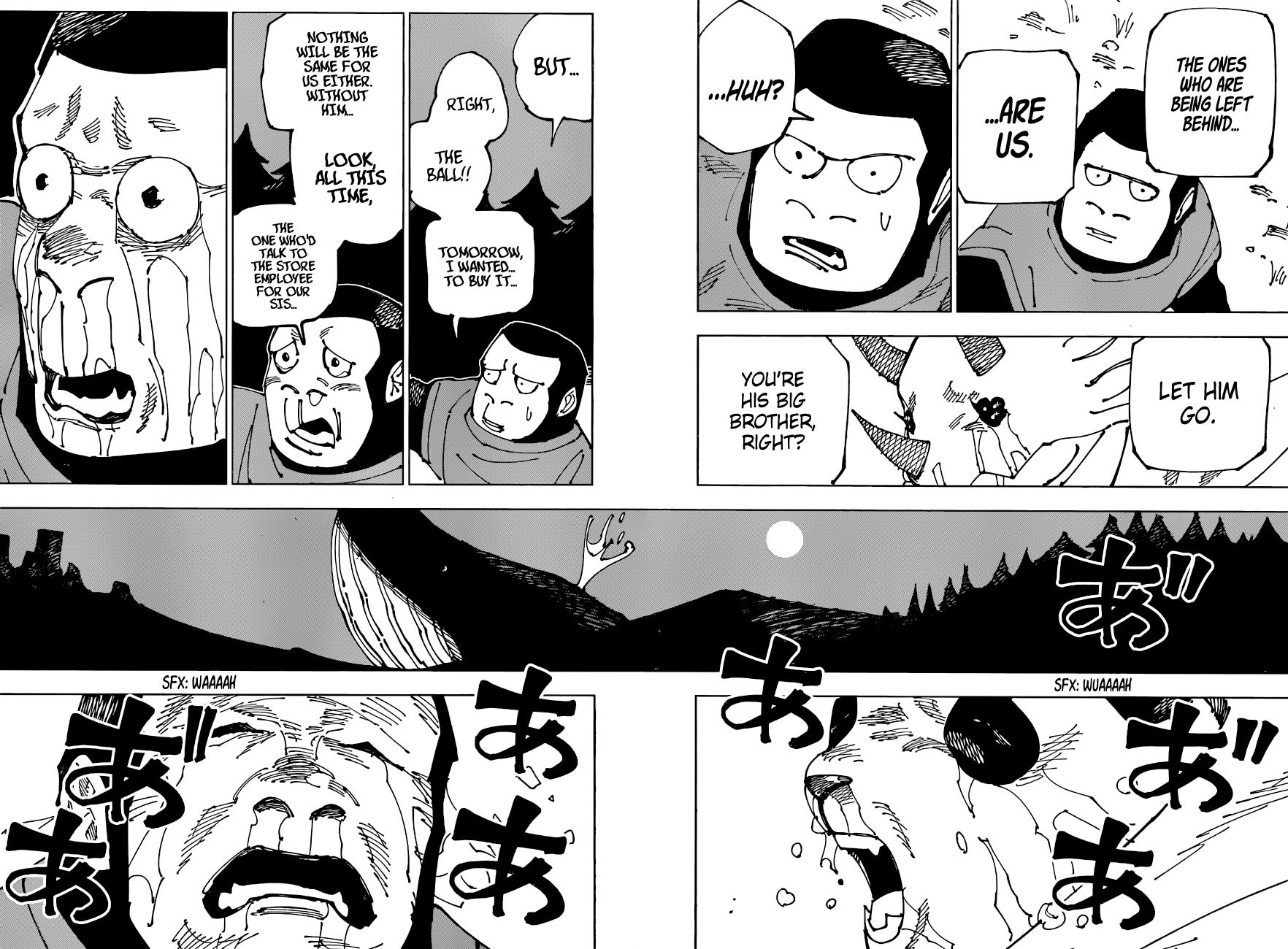 Jujutsu Kaisen Manga Chapter - 185 - image 14