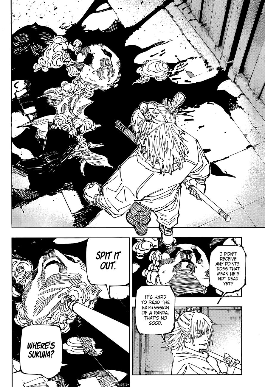 Jujutsu Kaisen Manga Chapter - 185 - image 15