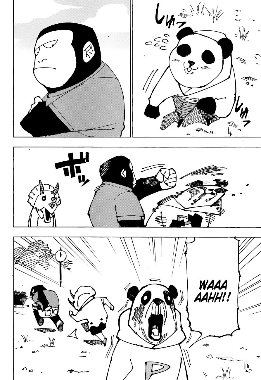 Jujutsu Kaisen Manga Chapter - 185 - image 2