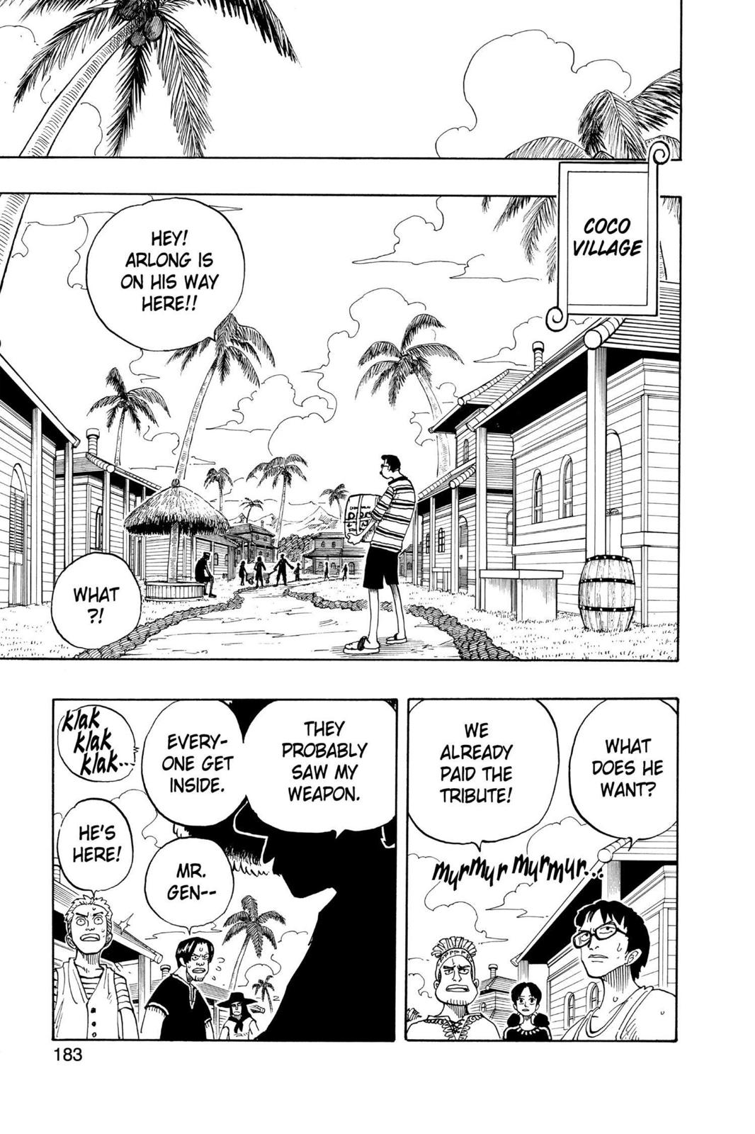 One Piece Manga Manga Chapter - 71 - image 15