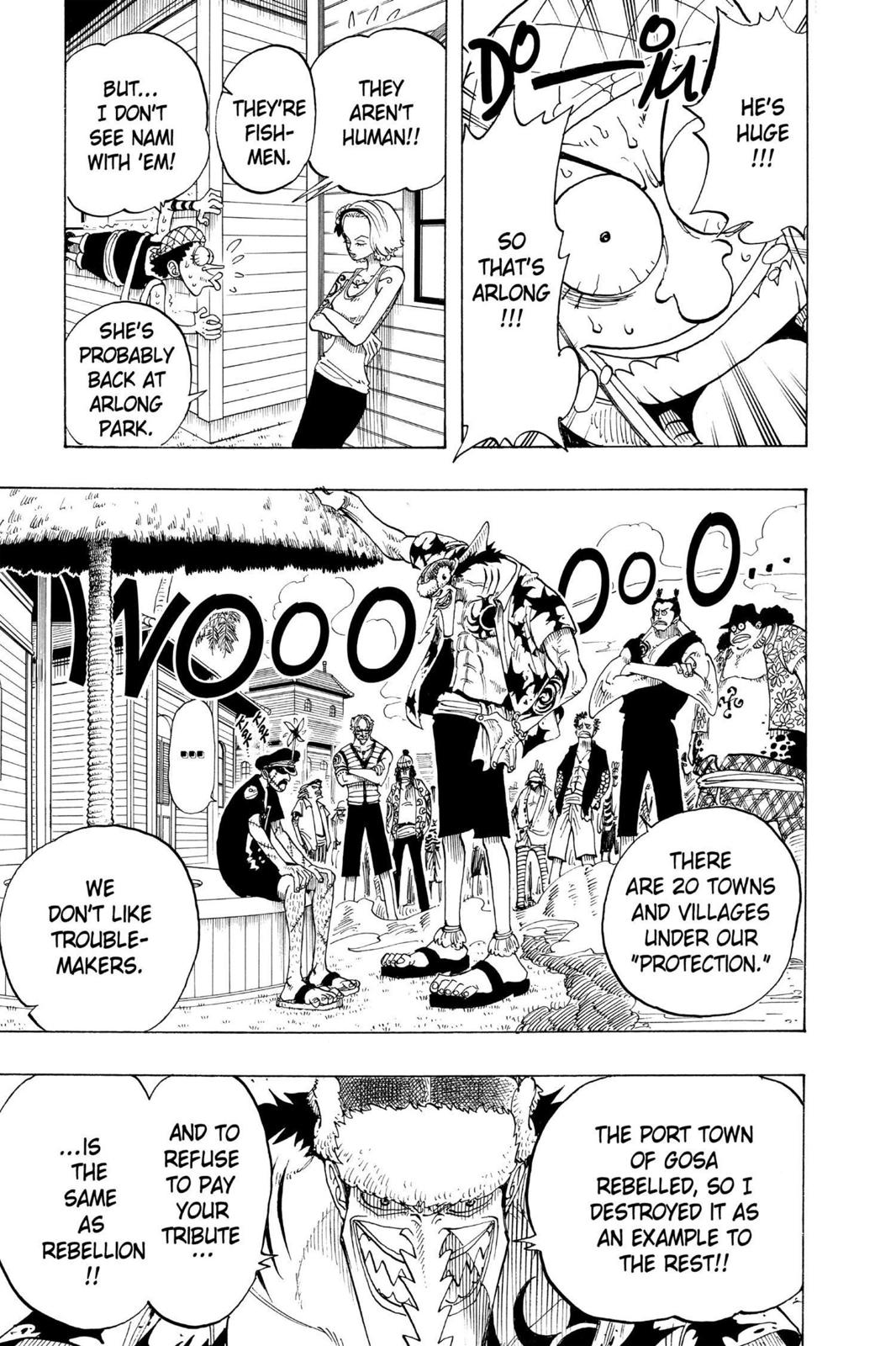 One Piece Manga Manga Chapter - 71 - image 17